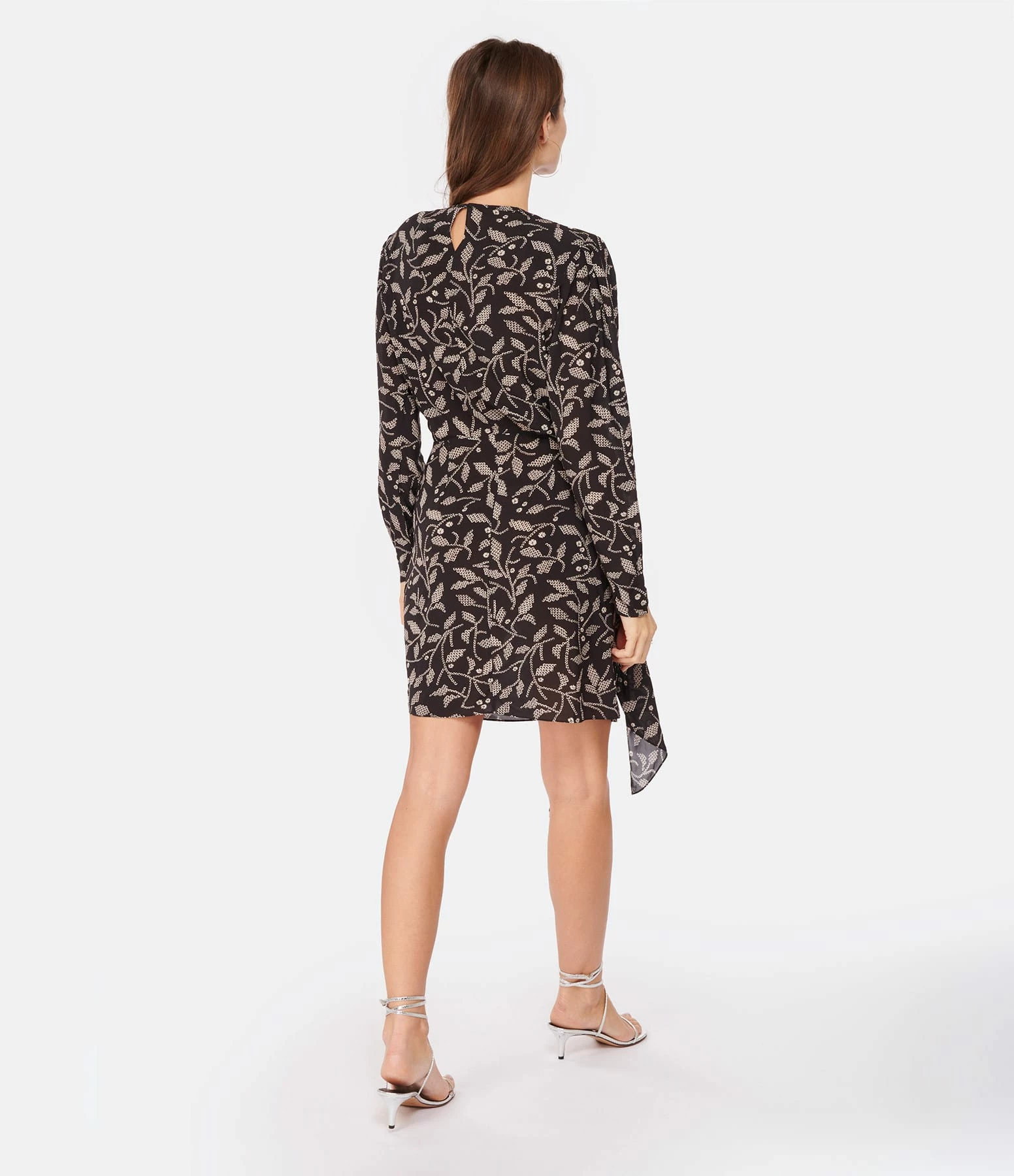 MARANT ÉTOILE Robe Courte Dulce Noir – Image 4