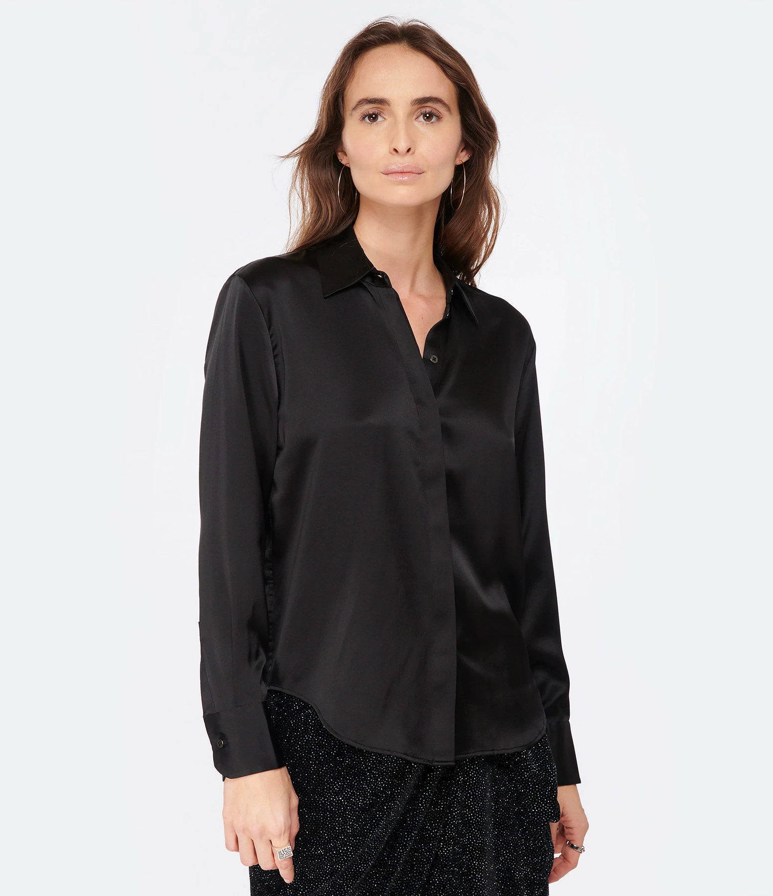 MARANT ÉTOILE Jupe Longue Alyssa Noir 4 MARANT ÉTOILE Jupe Longue Alyssa Noir – Image 2