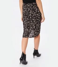 MARANT ÉTOILE Jupe Longue Diamiani Noir 11 MARANT ÉTOILE Jupe Longue Diamiani Noir -Boutique de vente ZIMMERMANN imare look20221130 313