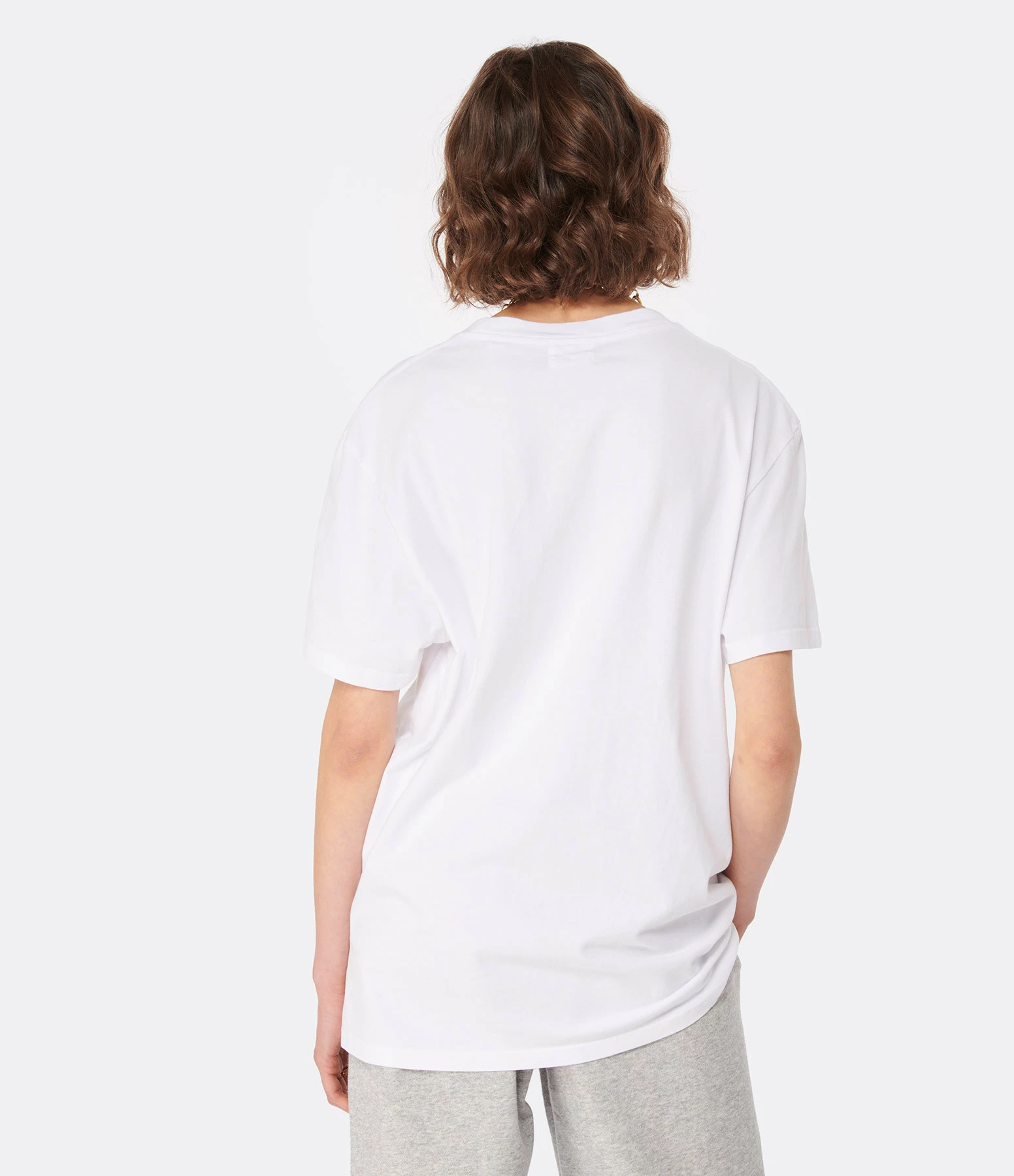 MARANT ÉTOILE Tee-shirt Honore Coton Blanc – Image 4