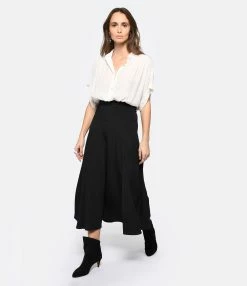 MARANT ÉTOILE Top Azalea Écru 13 MARANT ÉTOILE Top Azalea Écru -Boutique de vente ZIMMERMANN imare look20221207 380