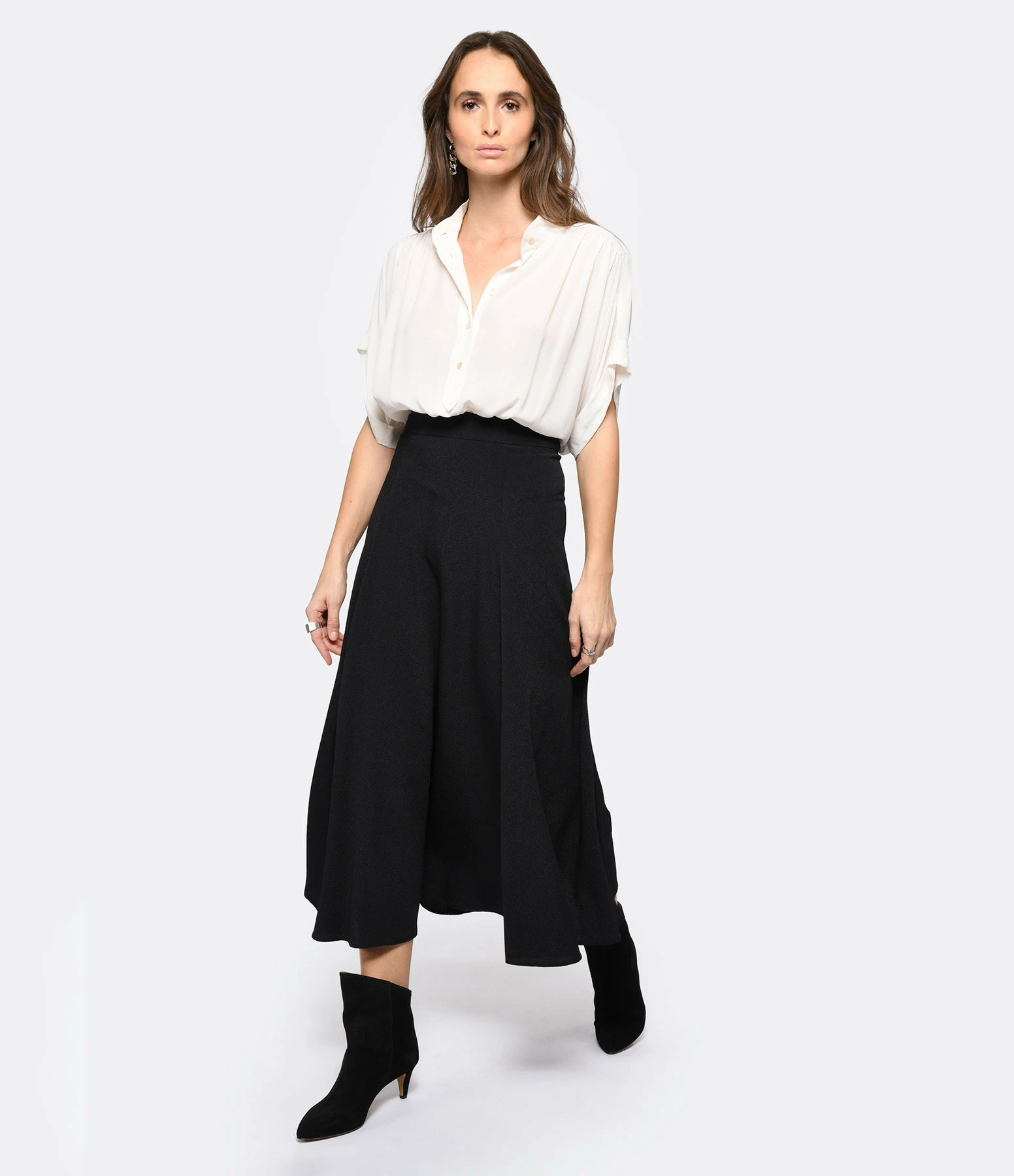 MARANT ÉTOILE Top Azalea Écru 7 MARANT ÉTOILE Top Azalea Écru – Image 5