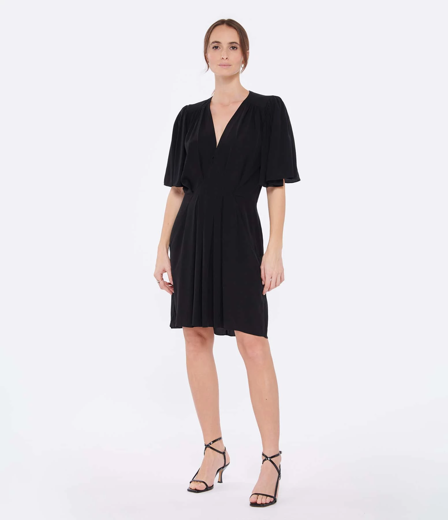 MARANT ÉTOILE Robe Edolia Noir – Image 3