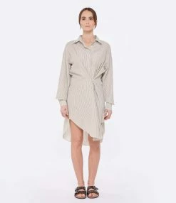 MARANT ÉTOILE Robe Seen Coton Ocre 8 MARANT ÉTOILE Robe Seen Coton Ocre -Boutique de vente ZIMMERMANN imare look20221221 240