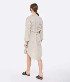 MARANT ÉTOILE Robe Seen Coton Ocre 9 MARANT ÉTOILE Robe Seen Coton Ocre -Boutique de vente ZIMMERMANN imare look20221221 241
