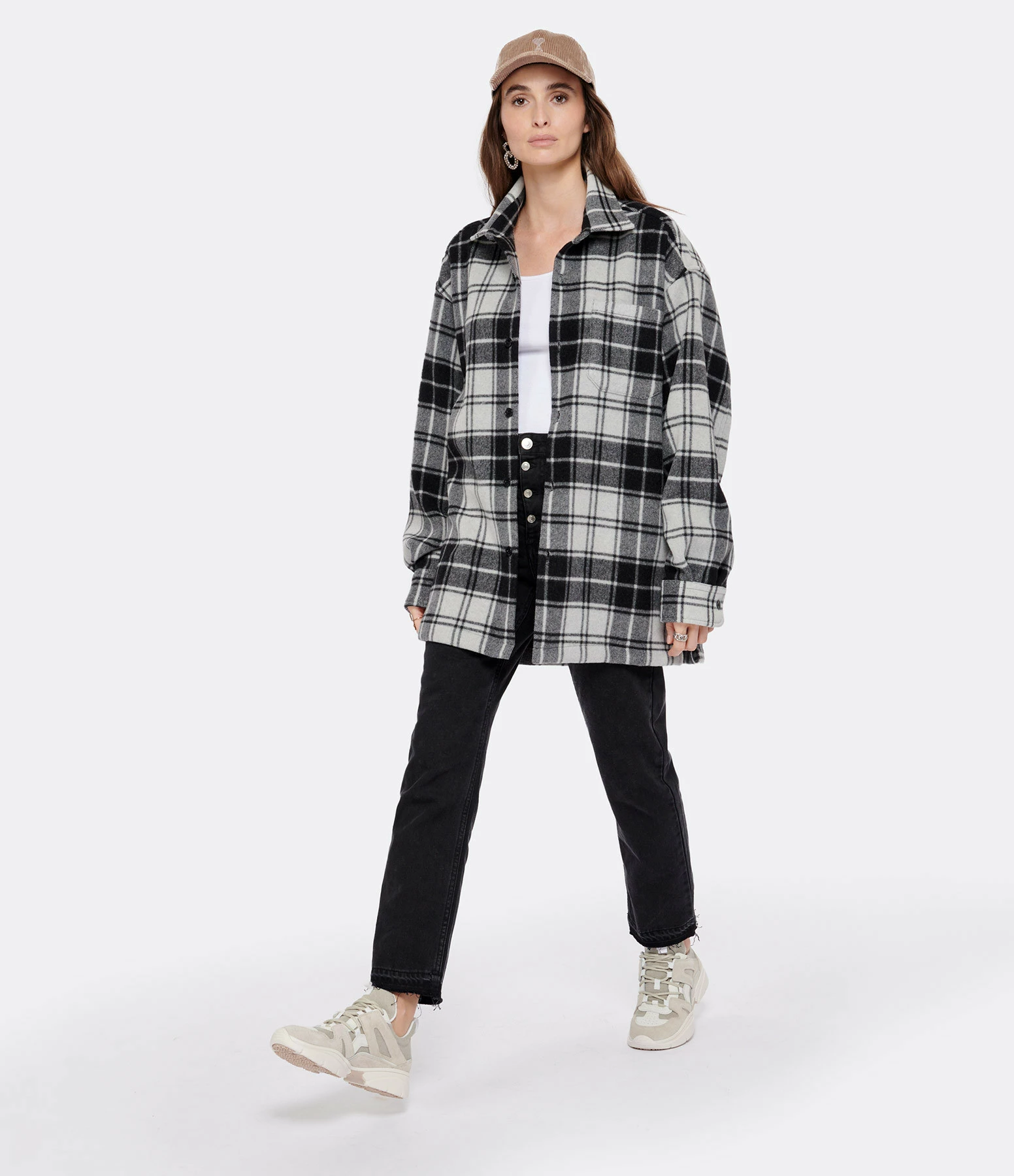 MARANT ÉTOILE Jean Belden Coton Noir Délavé – Image 9