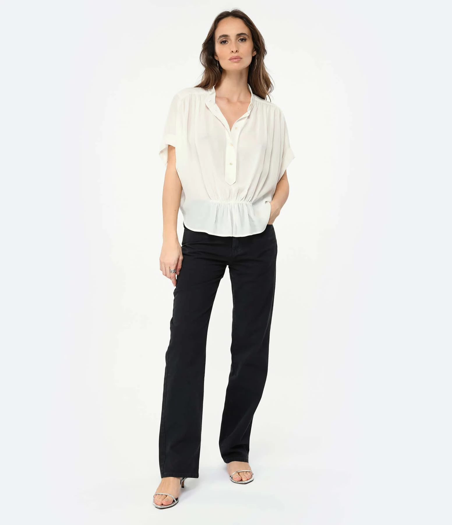 MARANT ÉTOILE Top Azalea Écru 8 MARANT ÉTOILE Top Azalea Écru – Image 6