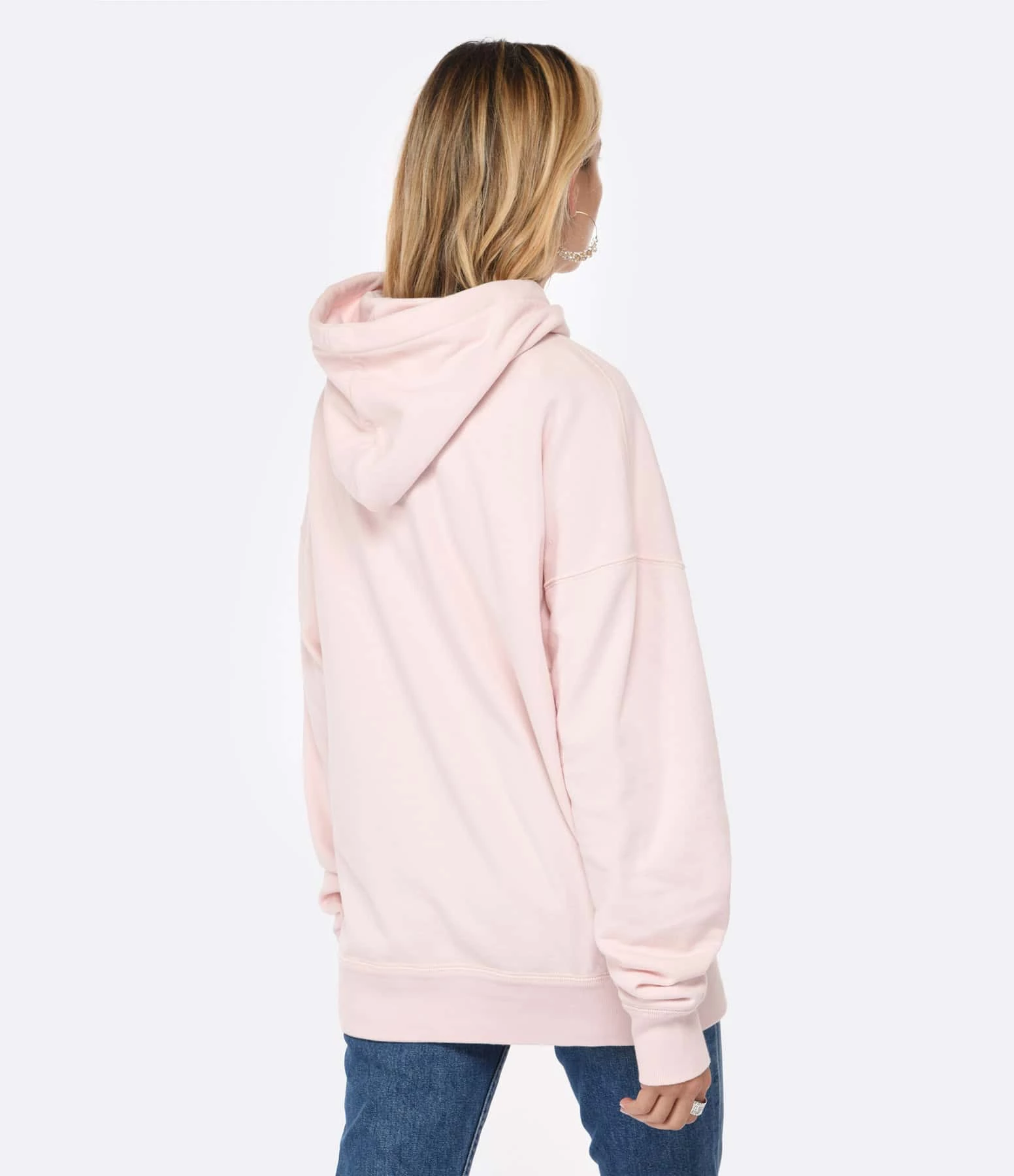 MARANT ÉTOILE Sweatshirt Mansel Coton Rose Clair – Image 4