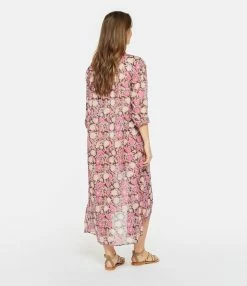 MARANT ÉTOILE Robe Eliane Coton Multicolore 9 MARANT ÉTOILE Robe Eliane Coton Multicolore -Boutique de vente ZIMMERMANN imare look20230118 109