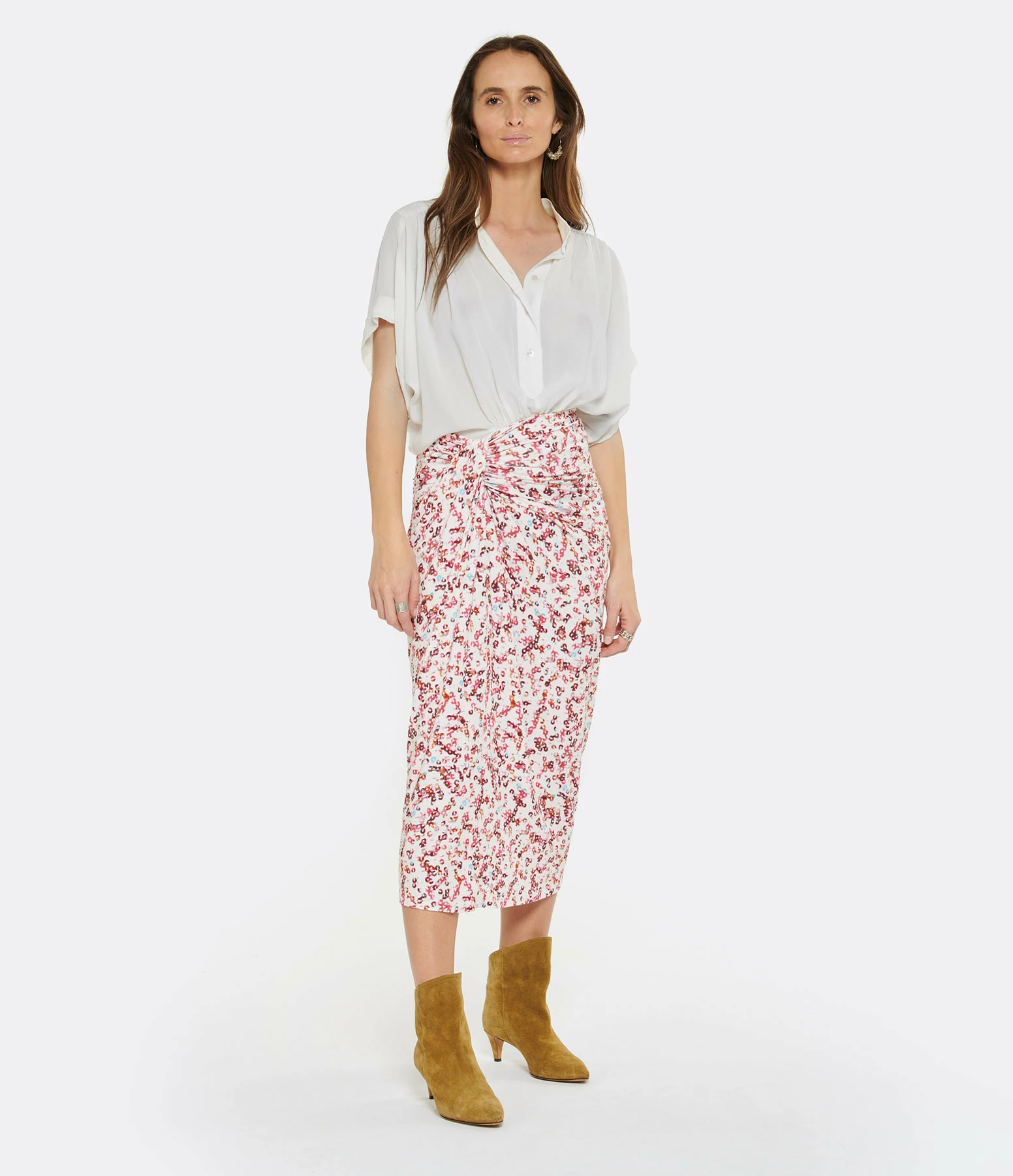MARANT ÉTOILE Top Azalea Écru 9 MARANT ÉTOILE Top Azalea Écru – Image 7