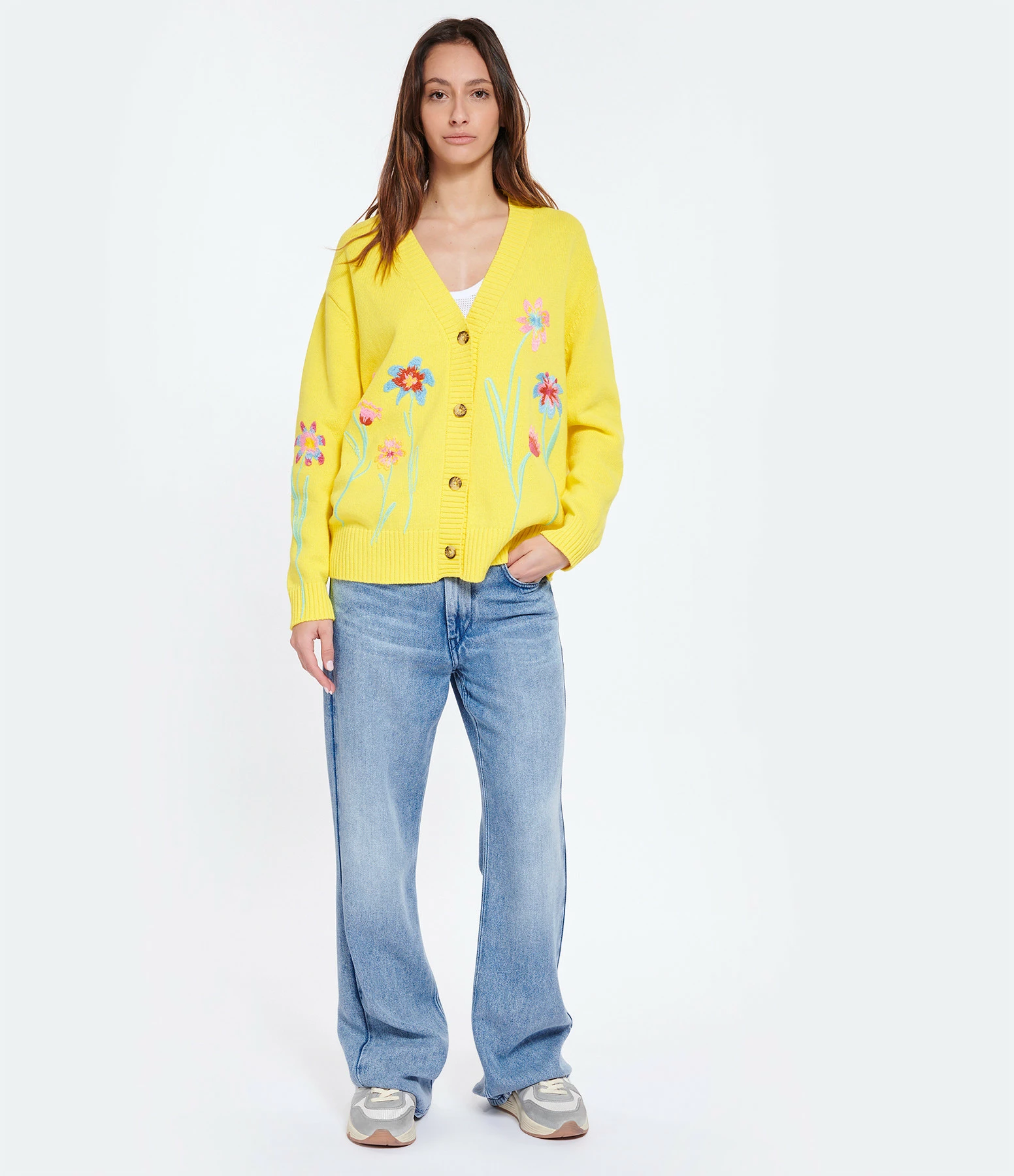 MARANT ÉTOILE Jean Belvira Bleu Clair – Image 9