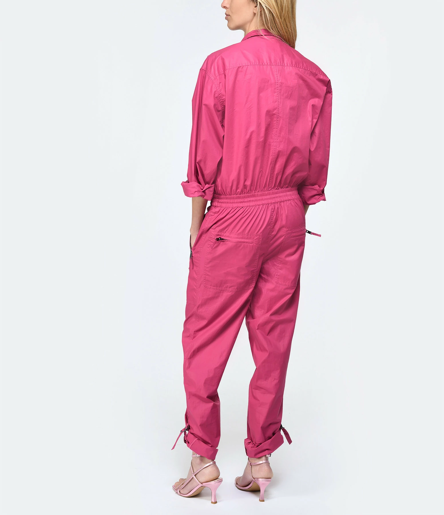 MARANT ÉTOILE Combinaison Franca Coton Orchidée – Image 4