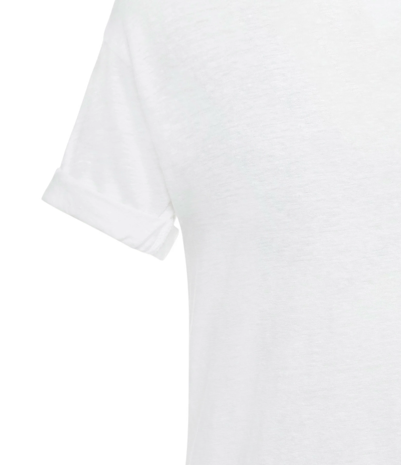 MARANT ÉTOILE Tee-shirt Koldi Uni Lin Blanc – Image 2