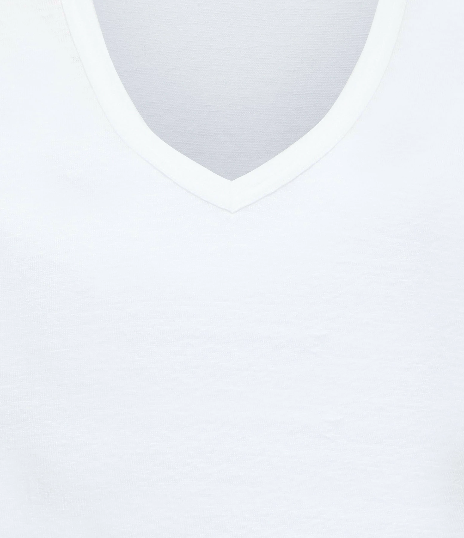 MARANT ÉTOILE Tee-shirt Kranger Lin Blanc – Image 2