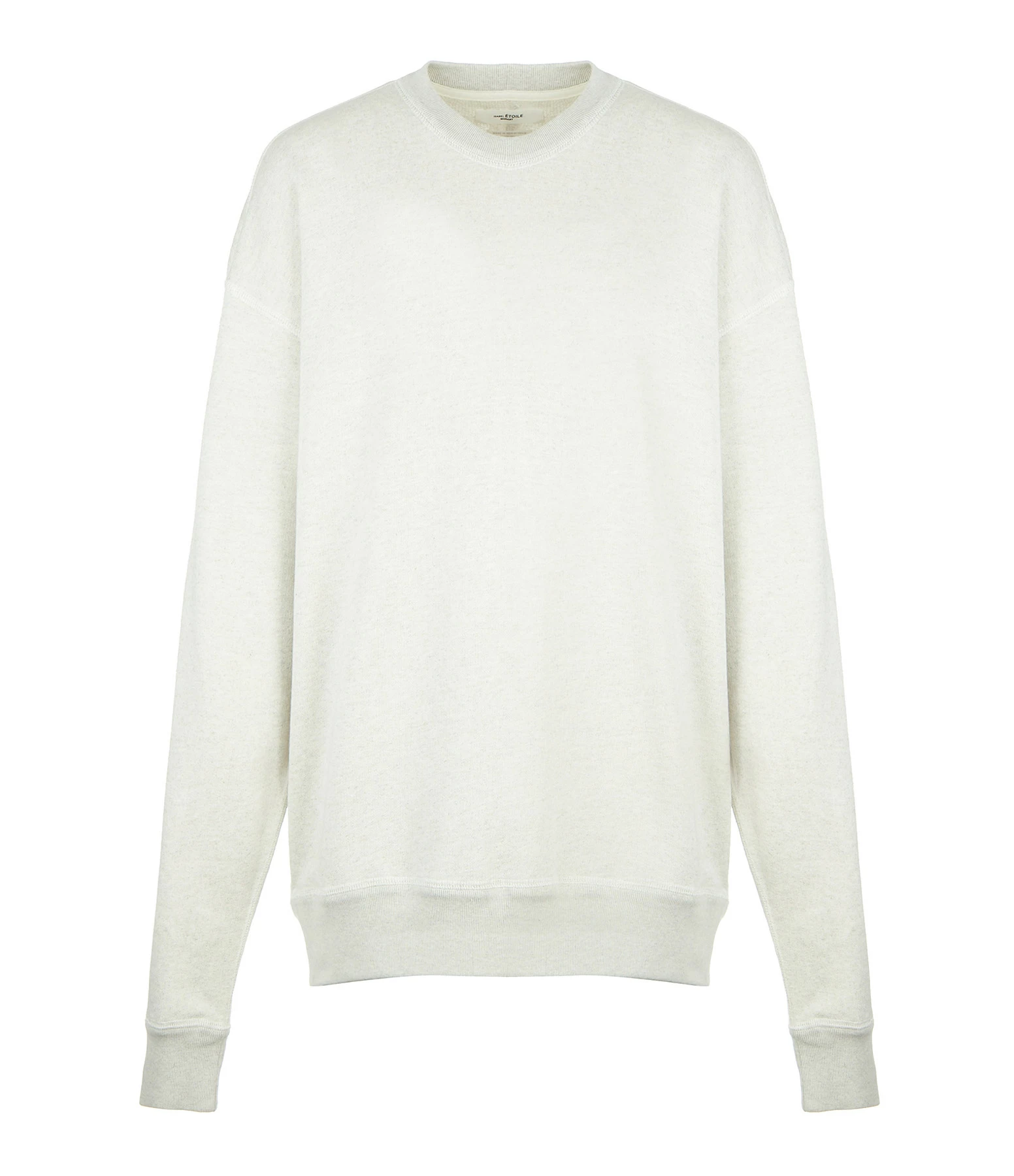 MARANT ÉTOILE Sweatshirt Mindyae Coton Écru