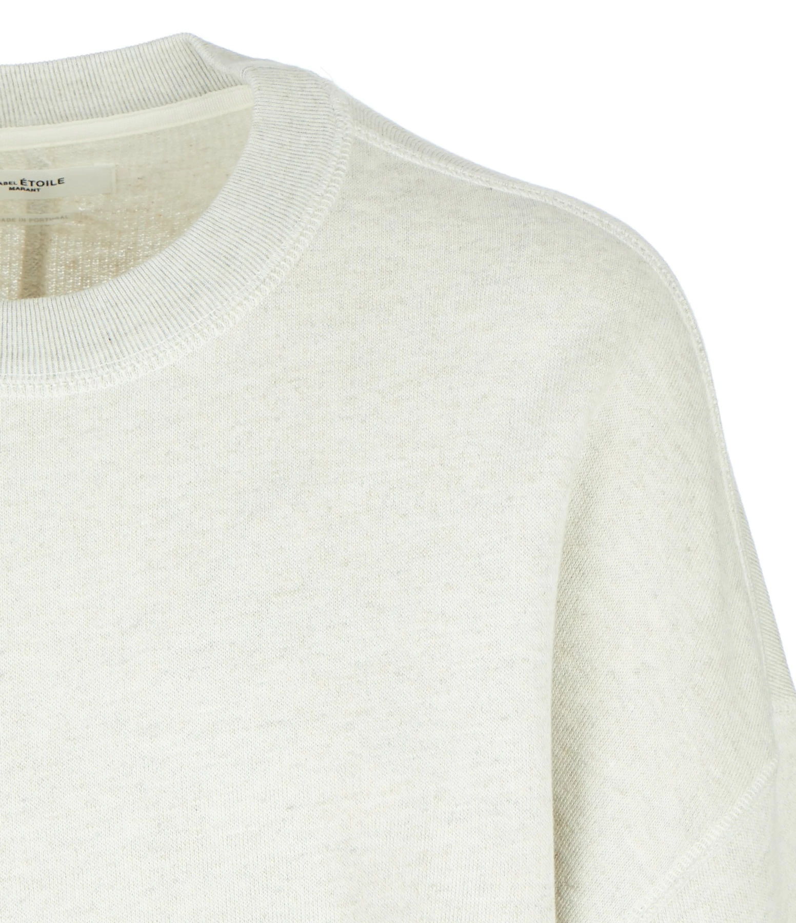 MARANT ÉTOILE Sweatshirt Mindyae Coton Écru – Image 2