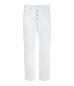 MARANT ÉTOILE Jean Belden Coton Blanc