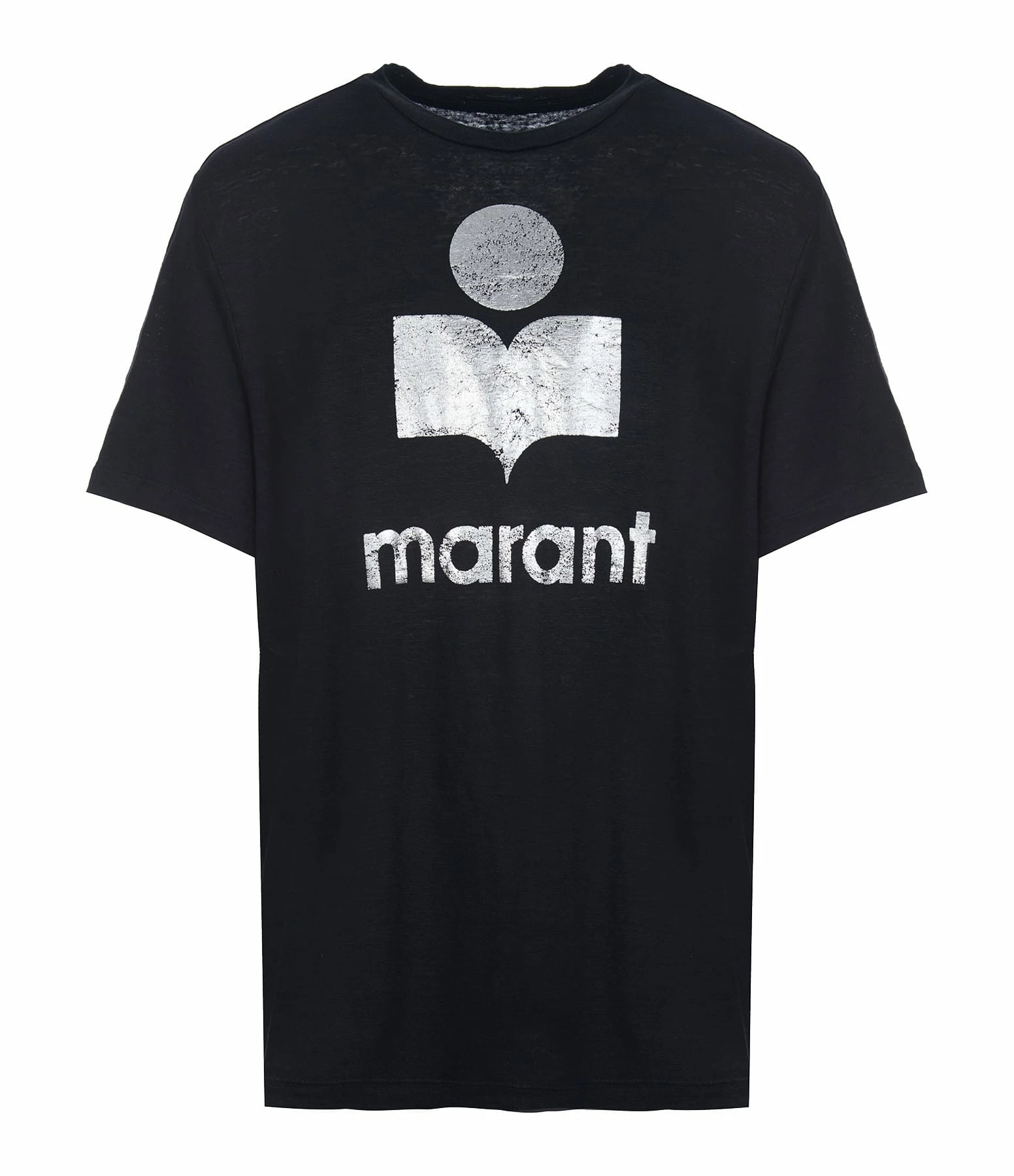 MARANT ÉTOILE Tee-shirt Zewel Lin Noir