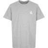 MARANT ÉTOILE Tee-shirt Zewel Coton Organique Gris Écru