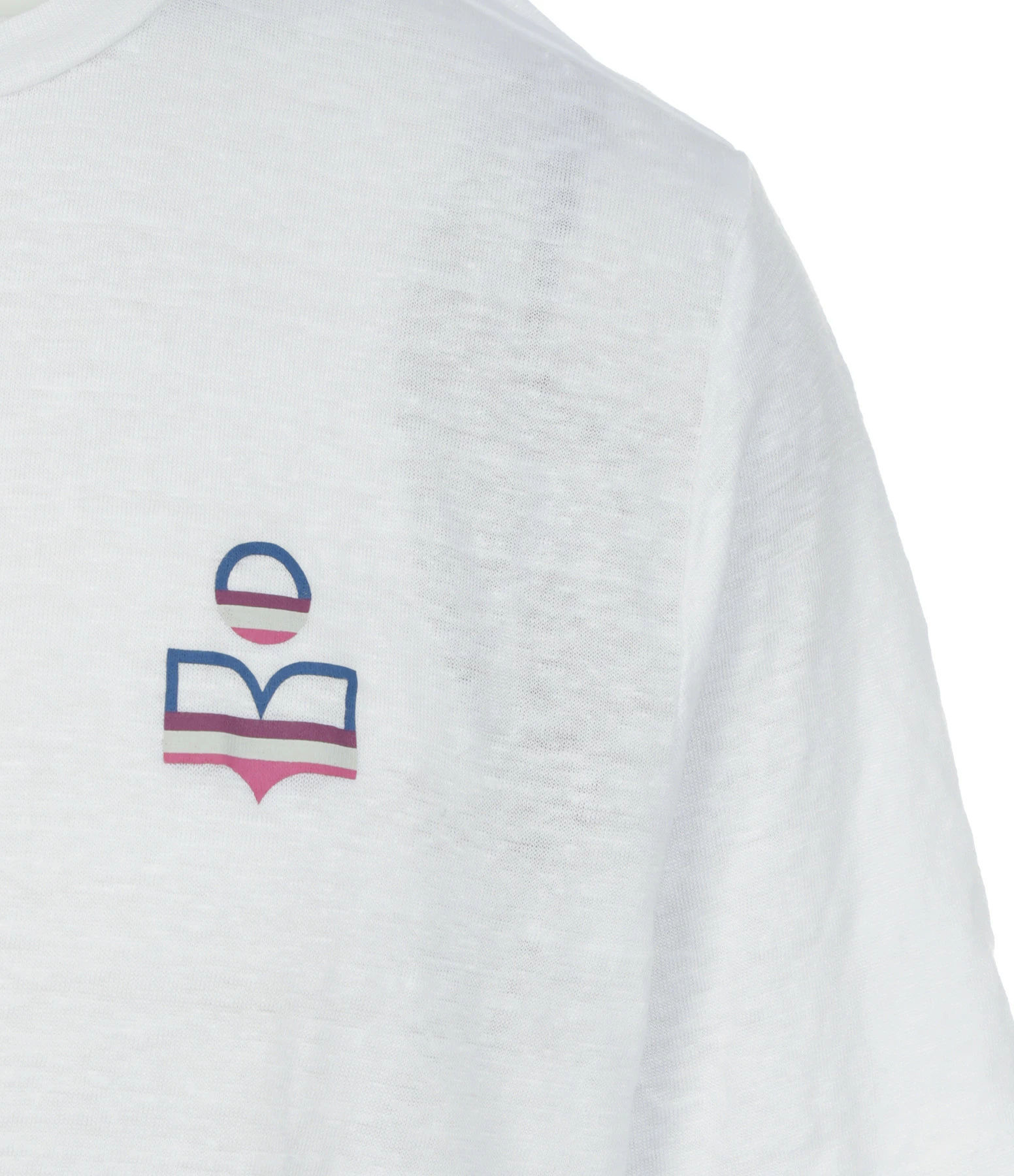 MARANT ÉTOILE Tee-shirt Zewel Lin Blanc – Image 2