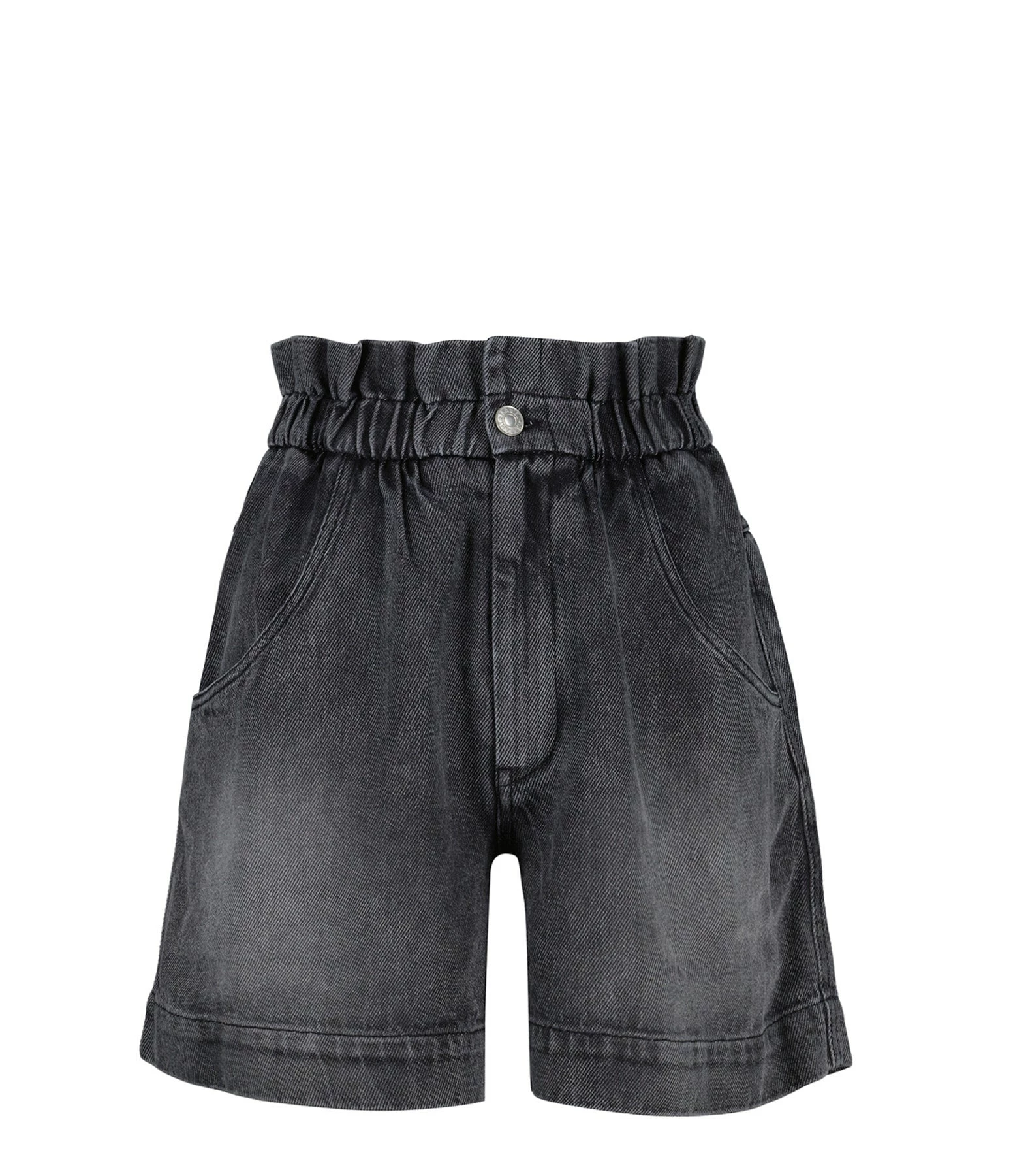 MARANT ÉTOILE Short Titea Coton Gris