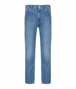 MARANT ÉTOILE Jean Neasr Coton Bleu Clair