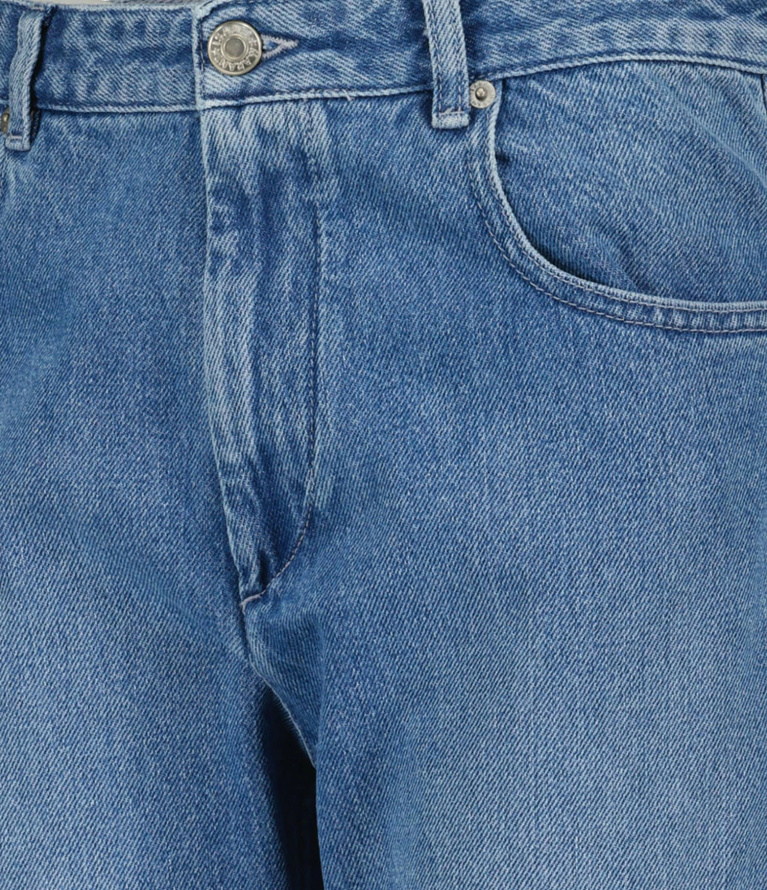 MARANT ÉTOILE Jean Neasr Coton Bleu Clair – Image 2