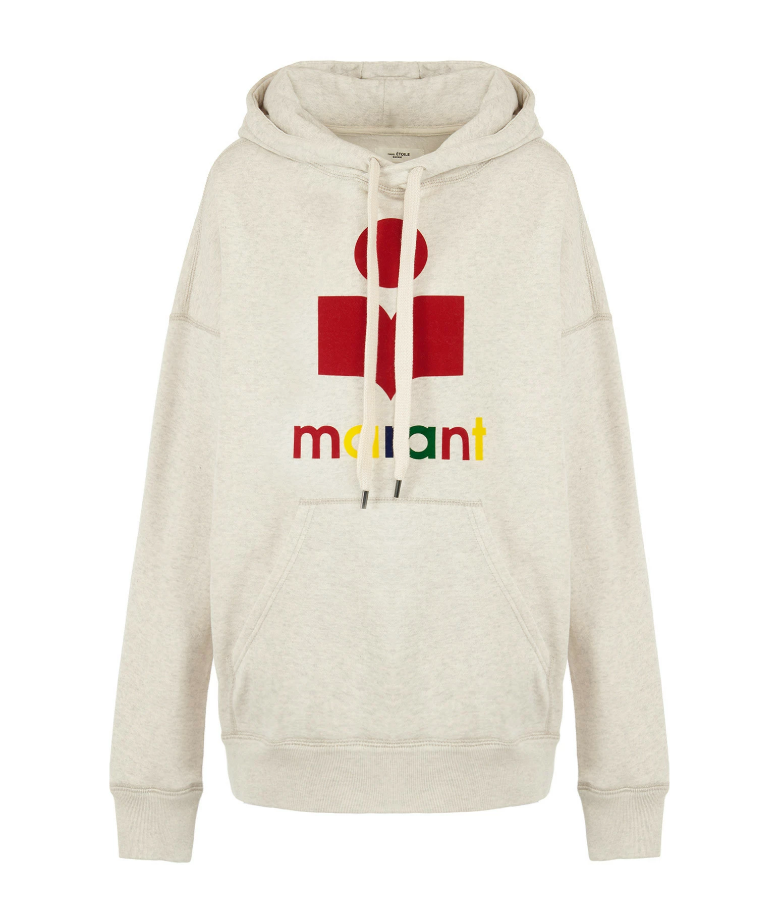 MARANT ÉTOILE Sweatshirt Mansel Coton Écru, Capsule Color Playground