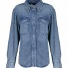 MARANT ÉTOILE Chemise Tahis Denim Bleu Clair