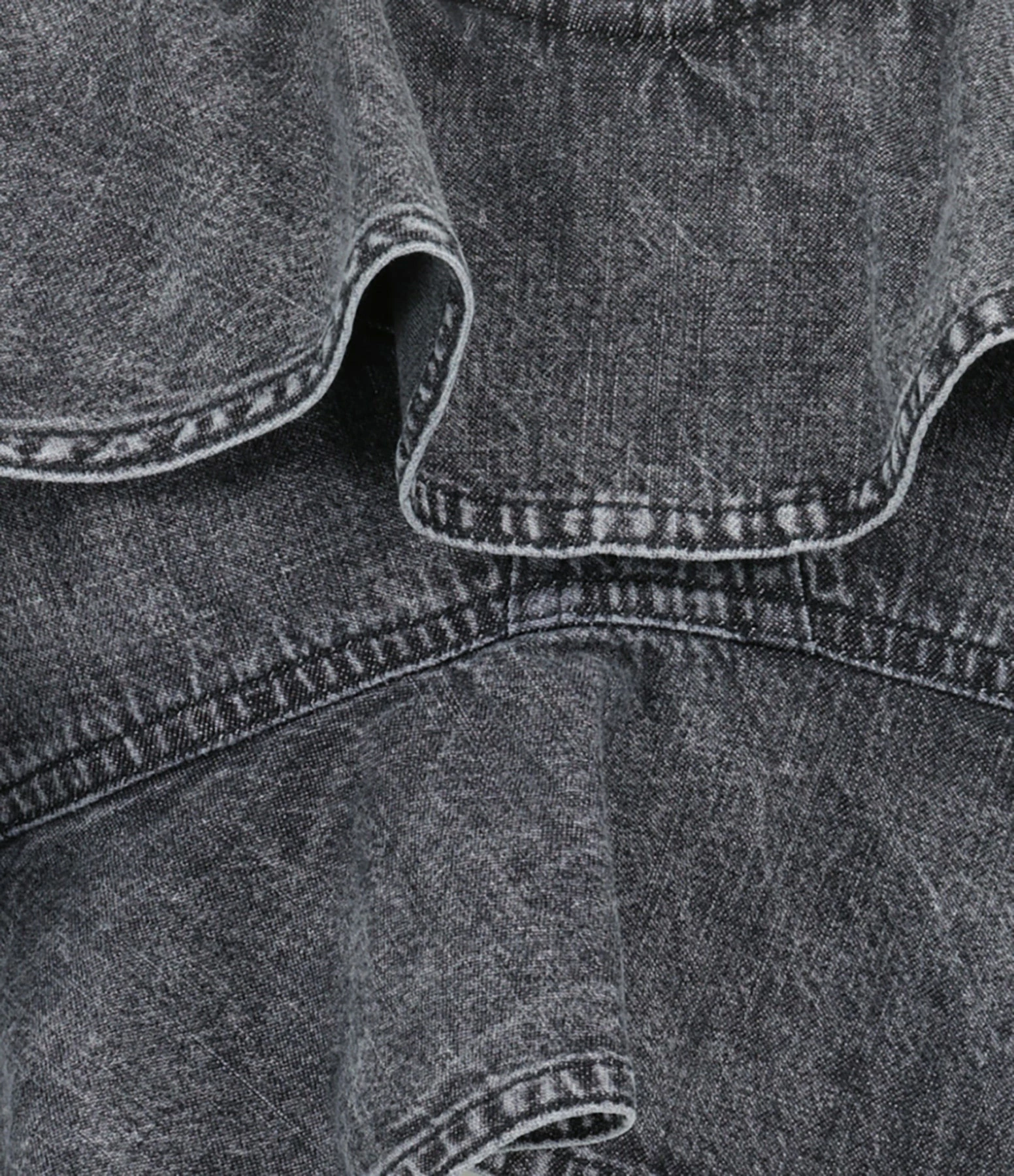 MARANT ÉTOILE Top Voloteo Coton Gris – Image 2