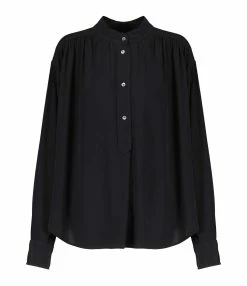 MARANT ÉTOILE Blouse Bérangère Noir