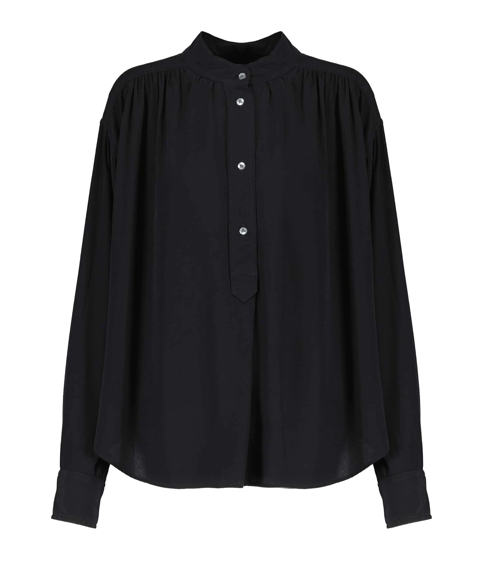 MARANT ÉTOILE Blouse Bérangère Noir