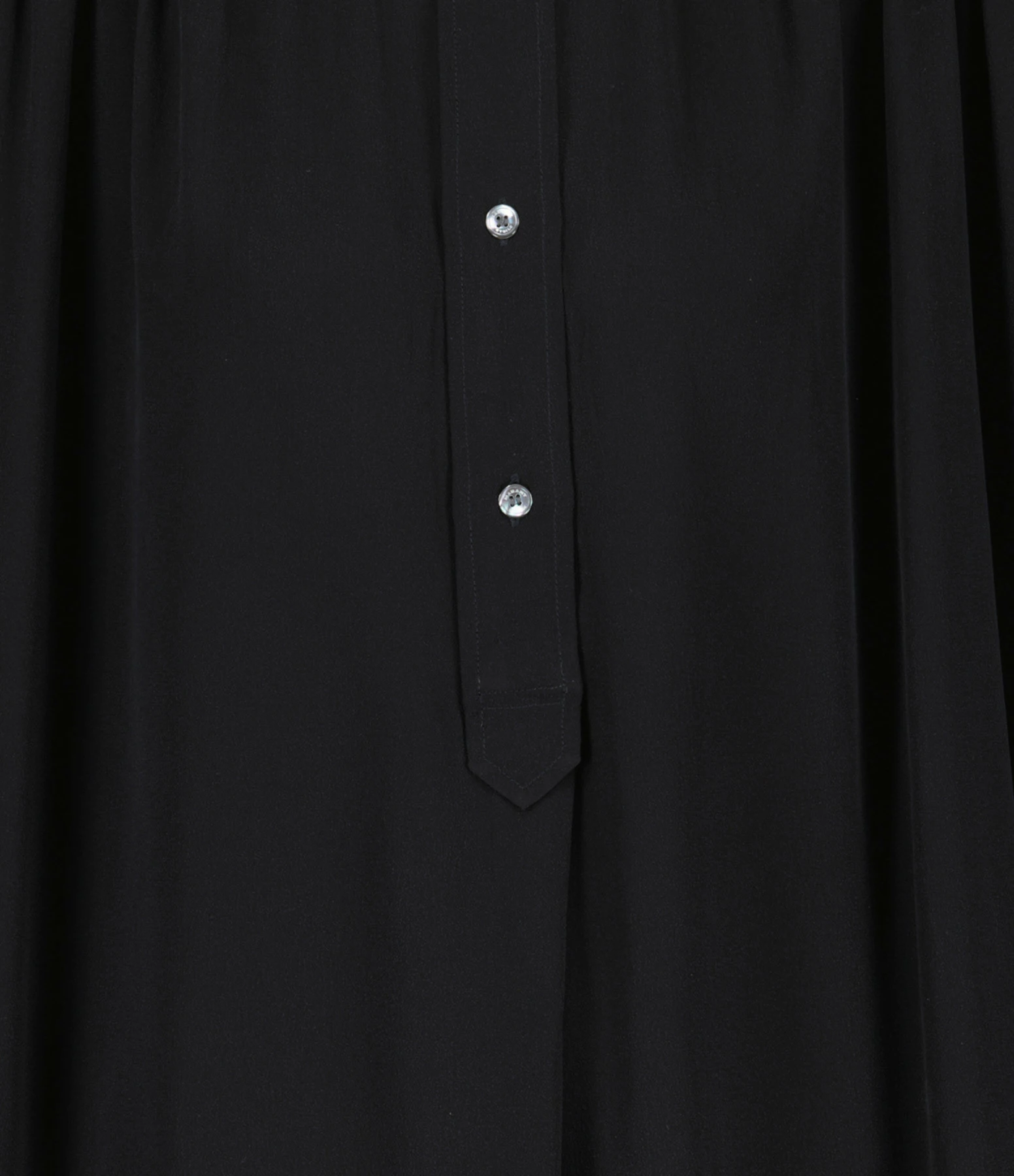 MARANT ÉTOILE Blouse Bérangère Noir – Image 2