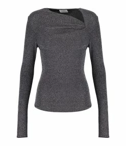 MARANT ÉTOILE Top Baixa Argenté