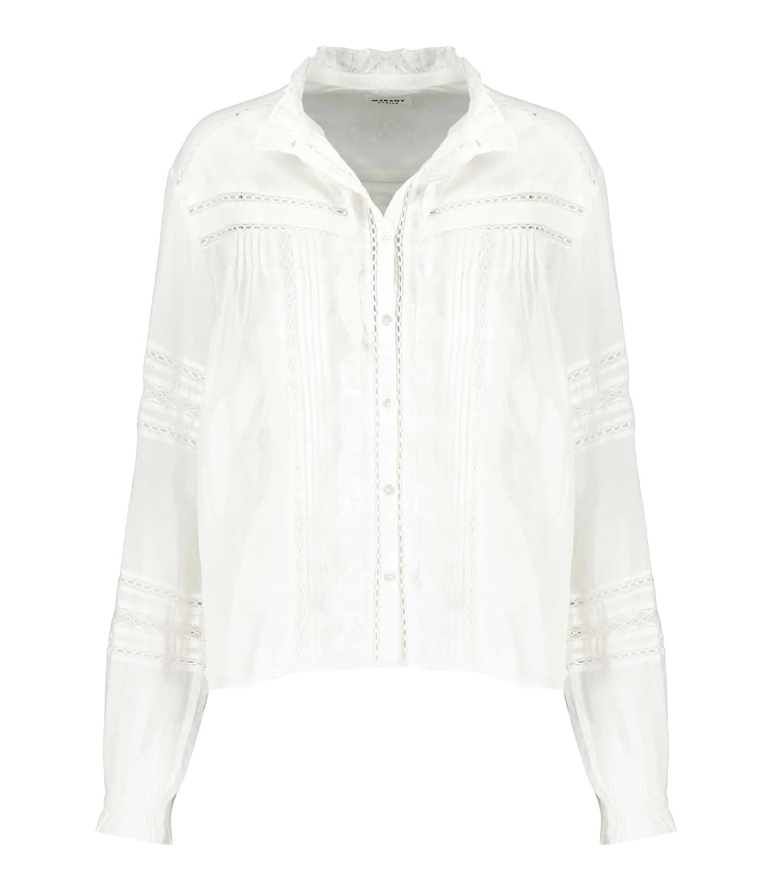 MARANT ÉTOILE Top Metina Blanc