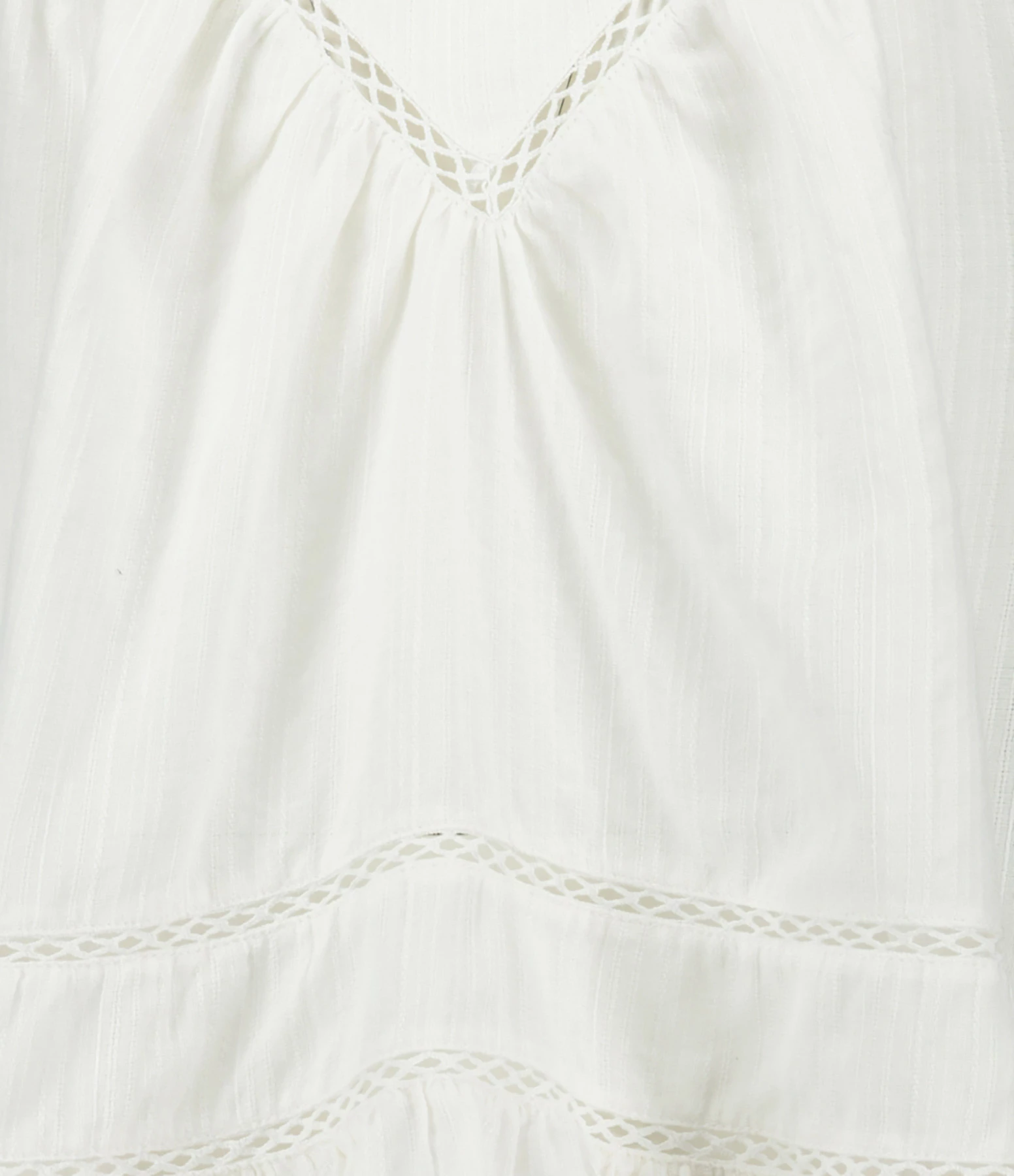 MARANT ÉTOILE Top Lisio Coton Blanc – Image 2