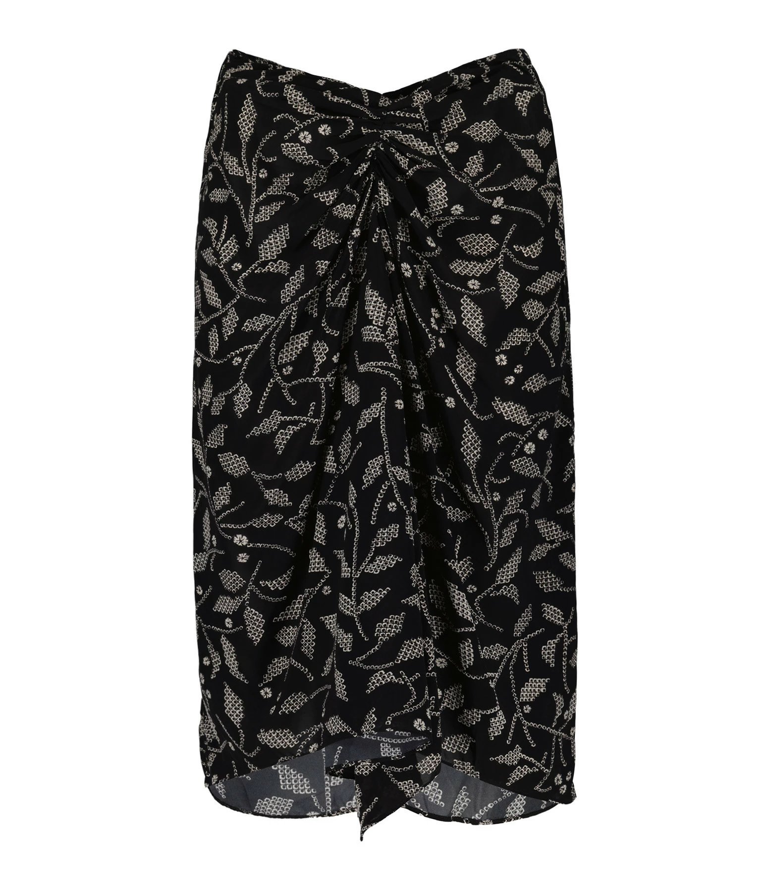 MARANT ÉTOILE Jupe Longue Diamiani Noir 3 MARANT ÉTOILE Jupe Longue Diamiani Noir