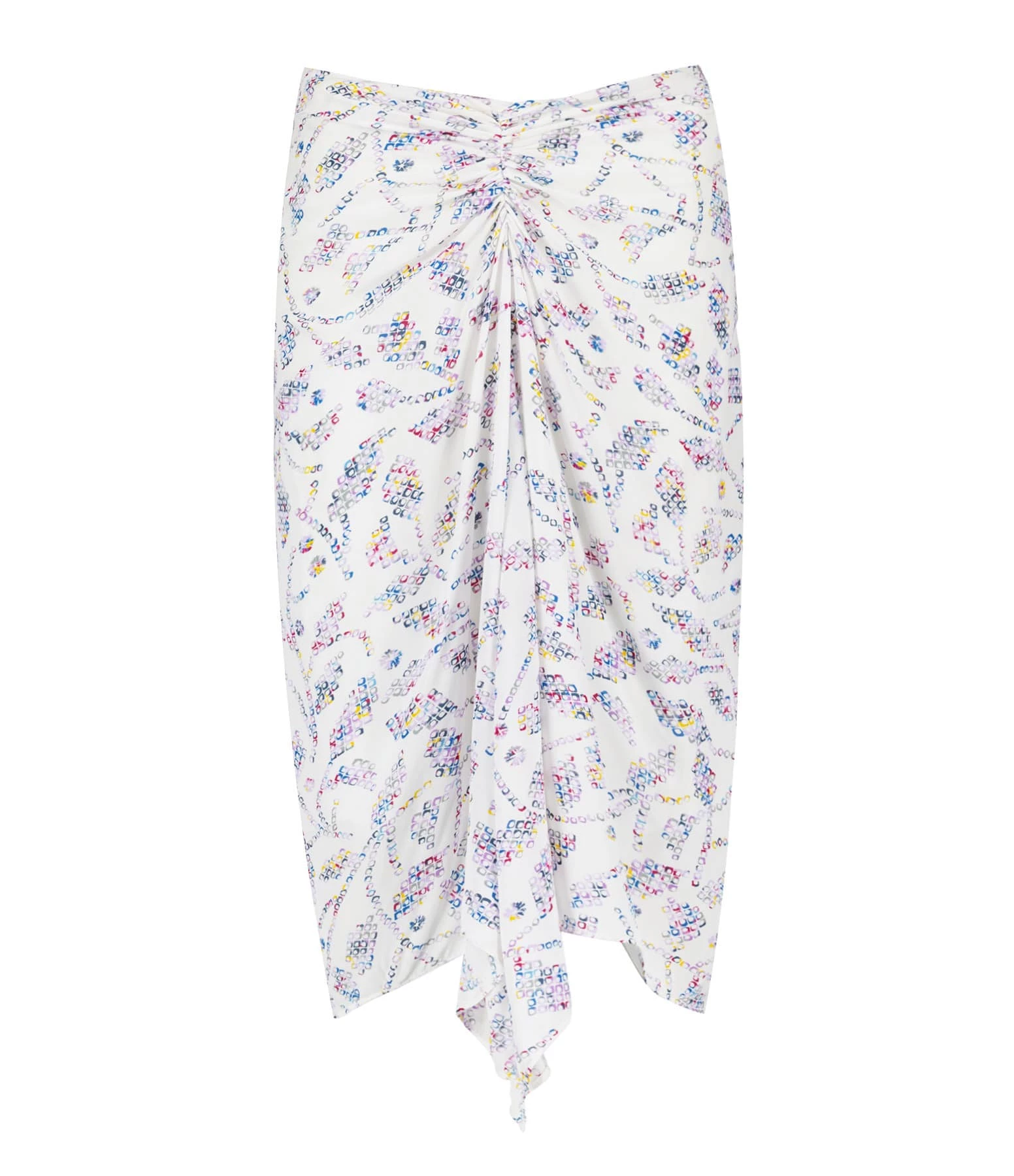 MARANT ÉTOILE Jupe Longue Diamiani Écru