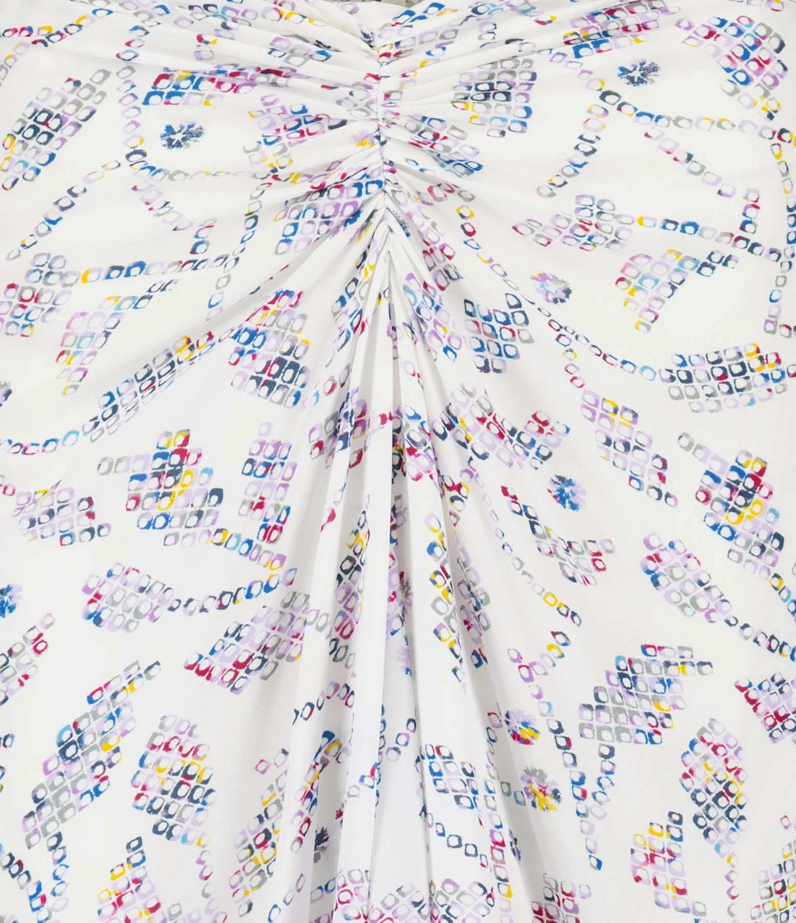 MARANT ÉTOILE Jupe Longue Diamiani Écru – Image 2