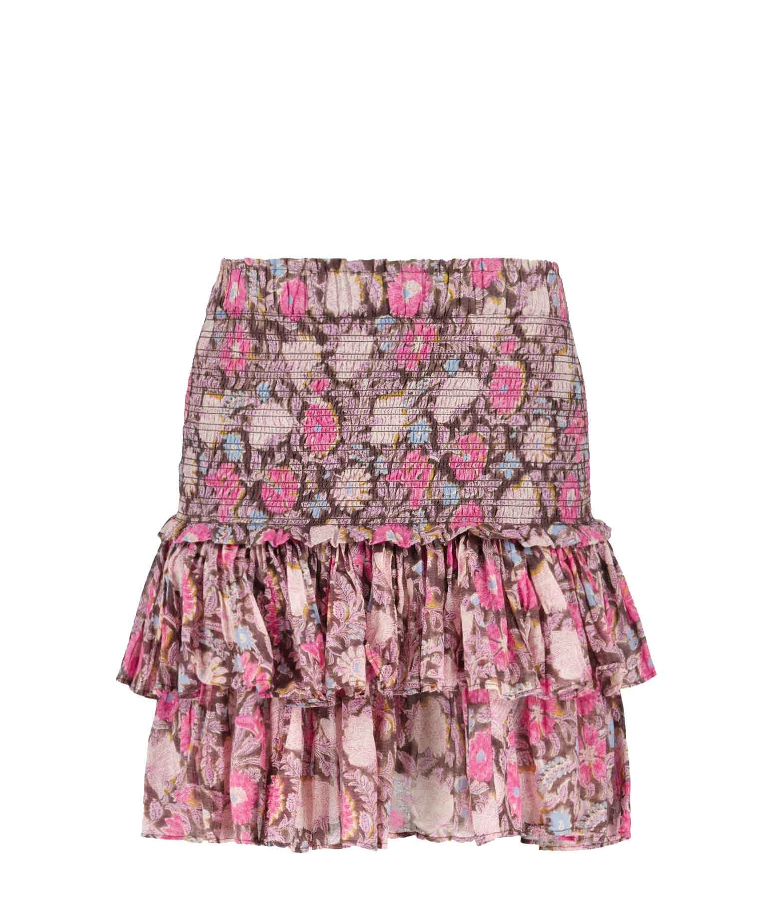 MARANT ÉTOILE Jupe Naomi Coton Rose