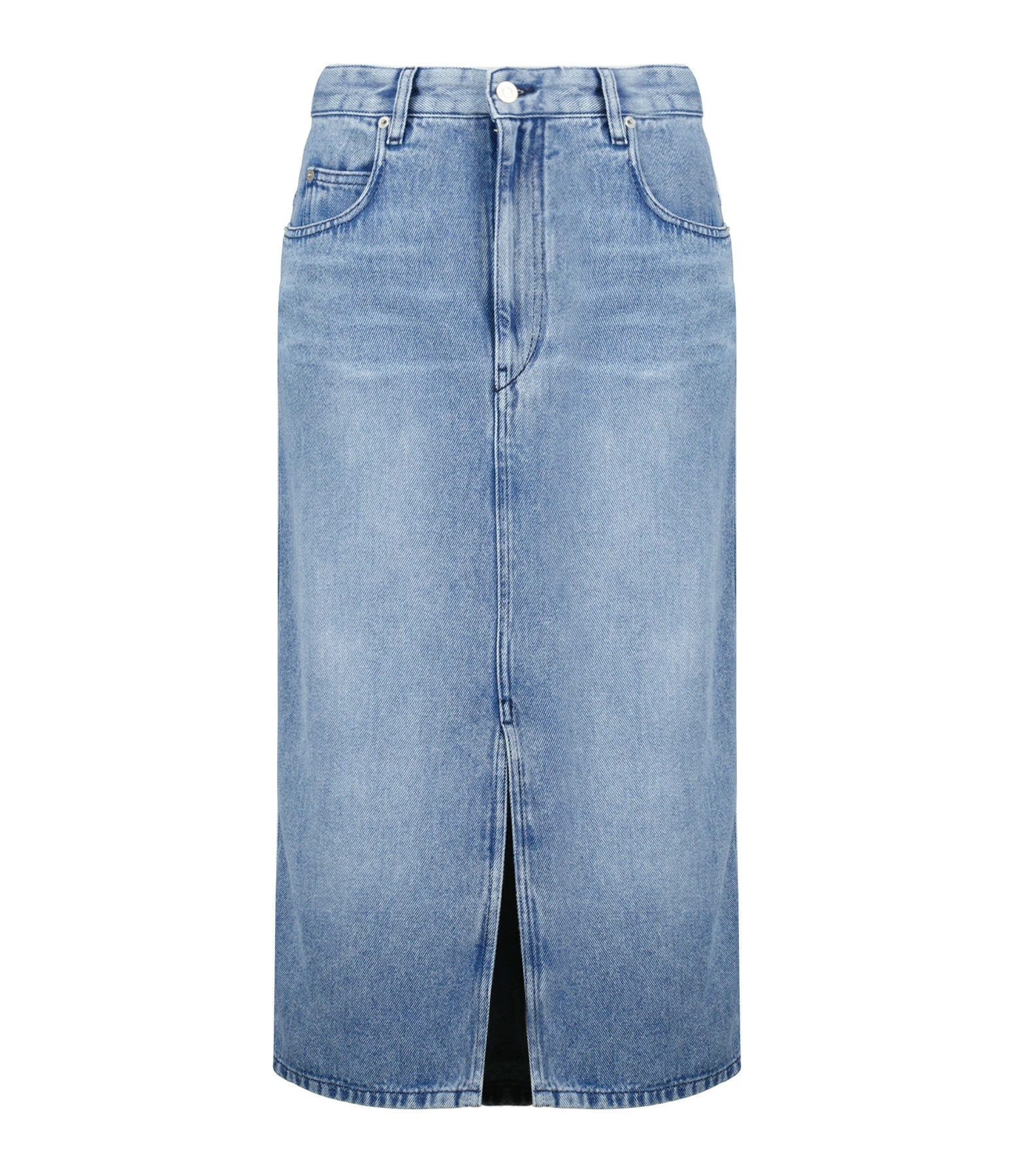 MARANT ÉTOILE Jupe Longue Tilauria Bleu Clair