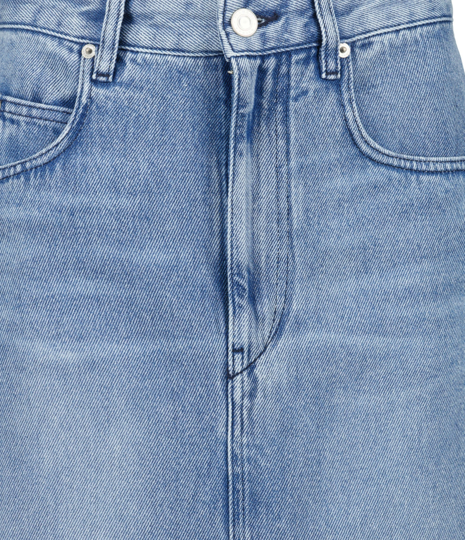 MARANT ÉTOILE Jupe Longue Tilauria Bleu Clair – Image 2