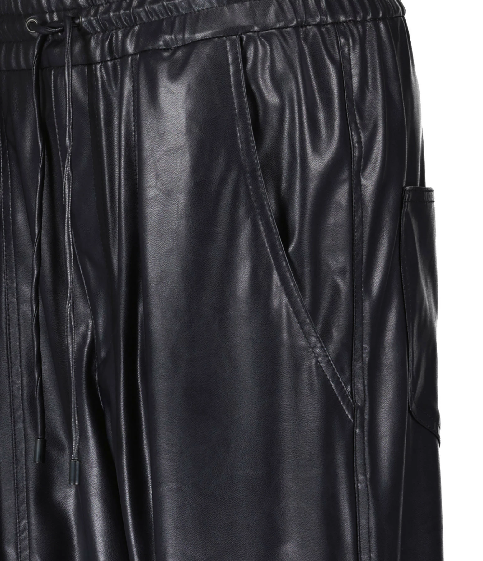 MARANT ÉTOILE Pantalon Brina Noir Midnight – Image 2
