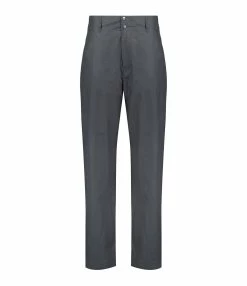 MARANT ÉTOILE Pantalon Faliana Coton Noir