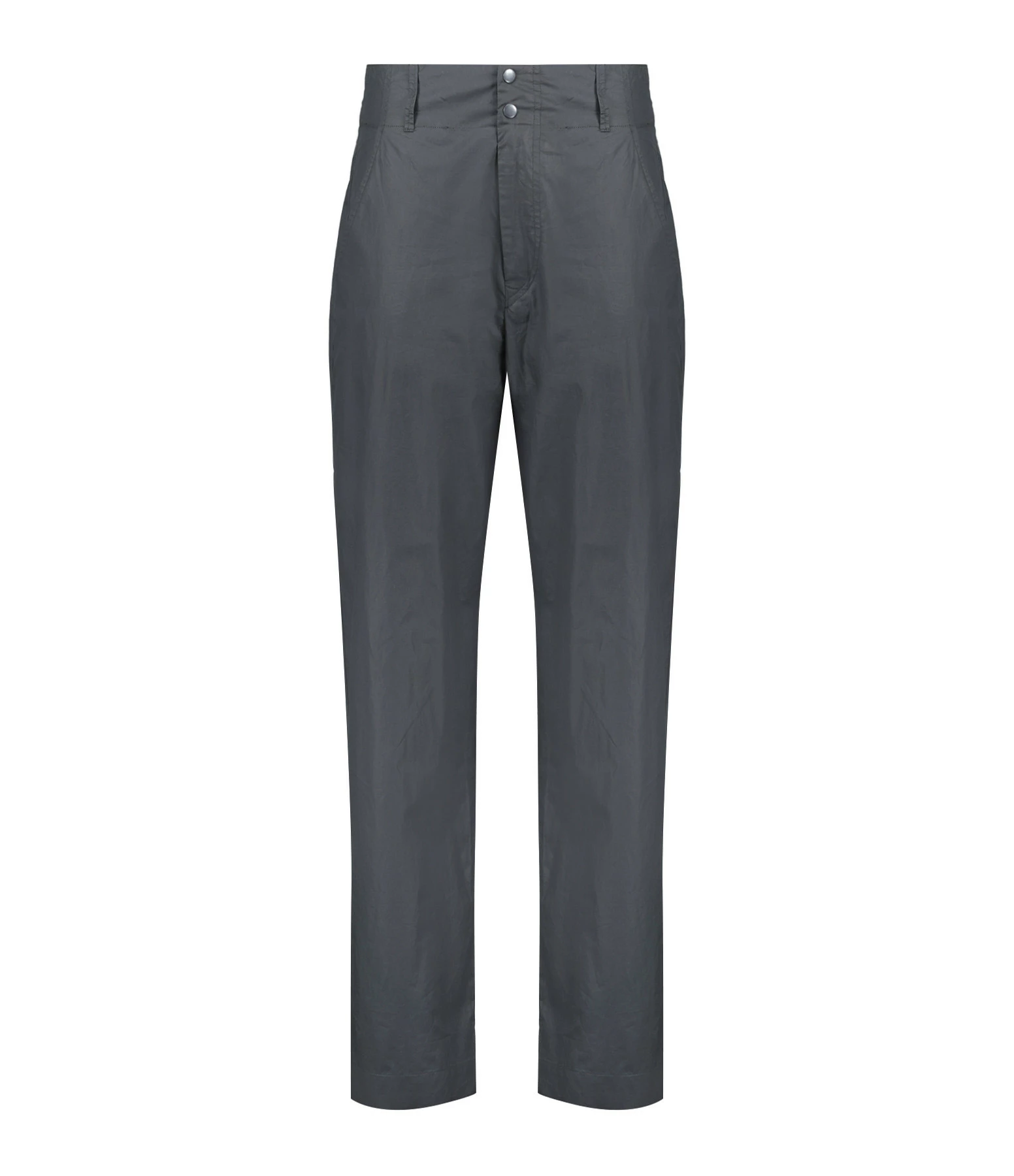 MARANT ÉTOILE Pantalon Faliana Coton Noir