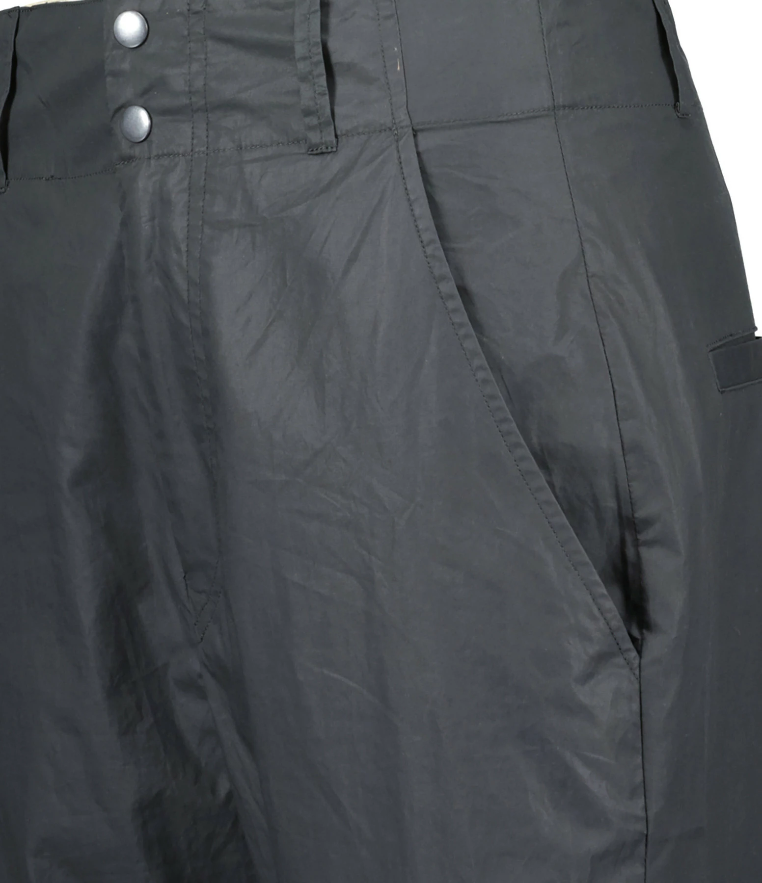 MARANT ÉTOILE Pantalon Faliana Coton Noir – Image 2