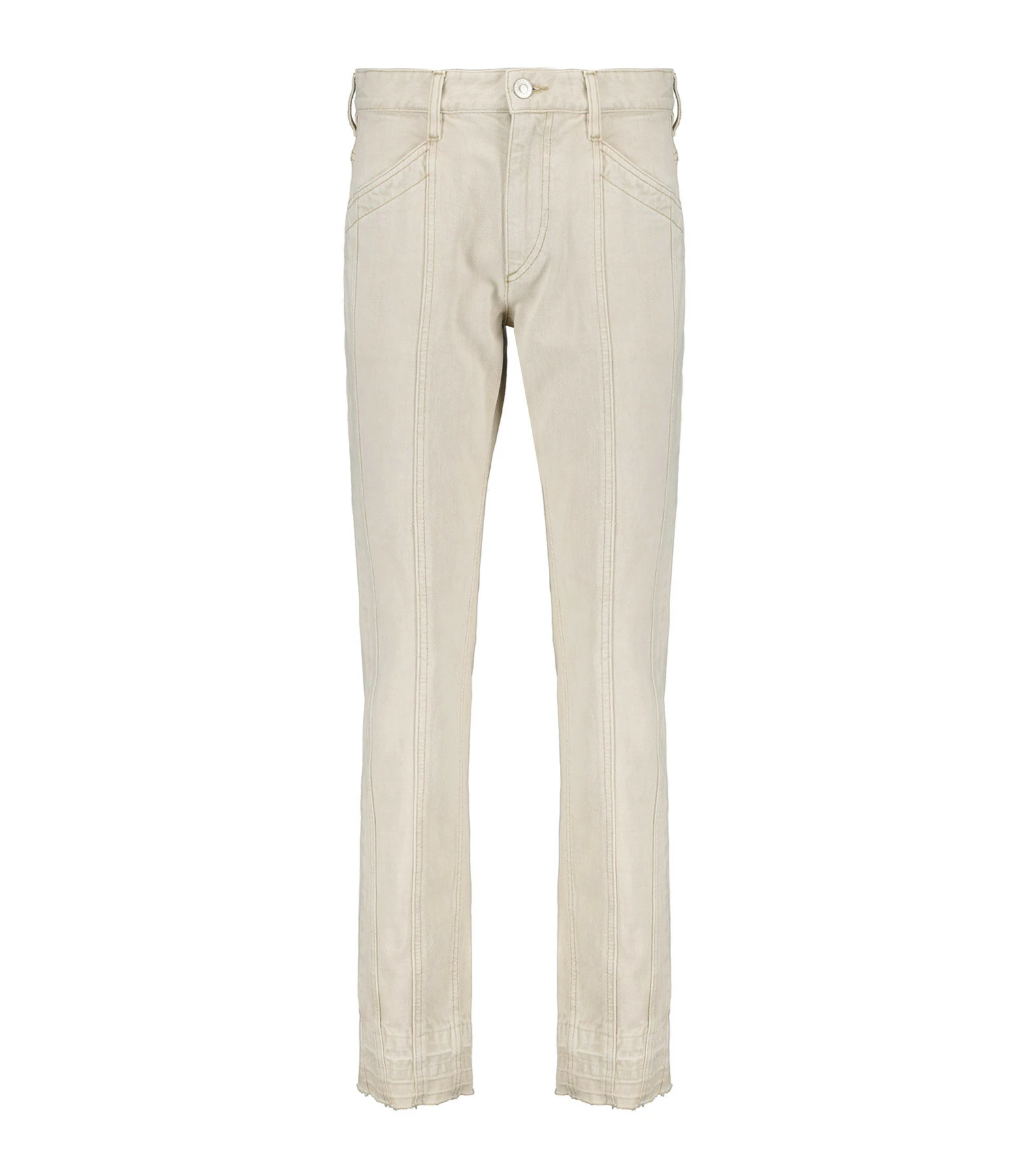 MARANT ÉTOILE Jean Sulanoa Coton Écru