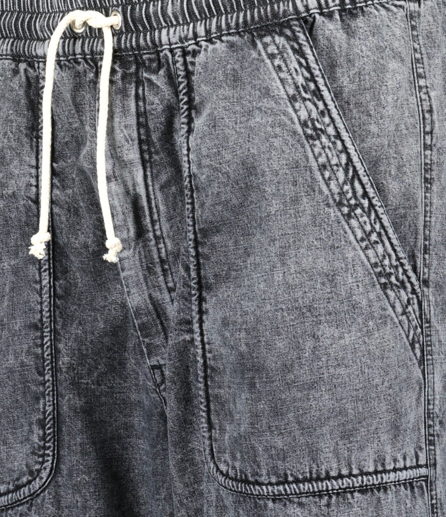 MARANT ÉTOILE Pantalon Viamao Coton Gris – Image 2