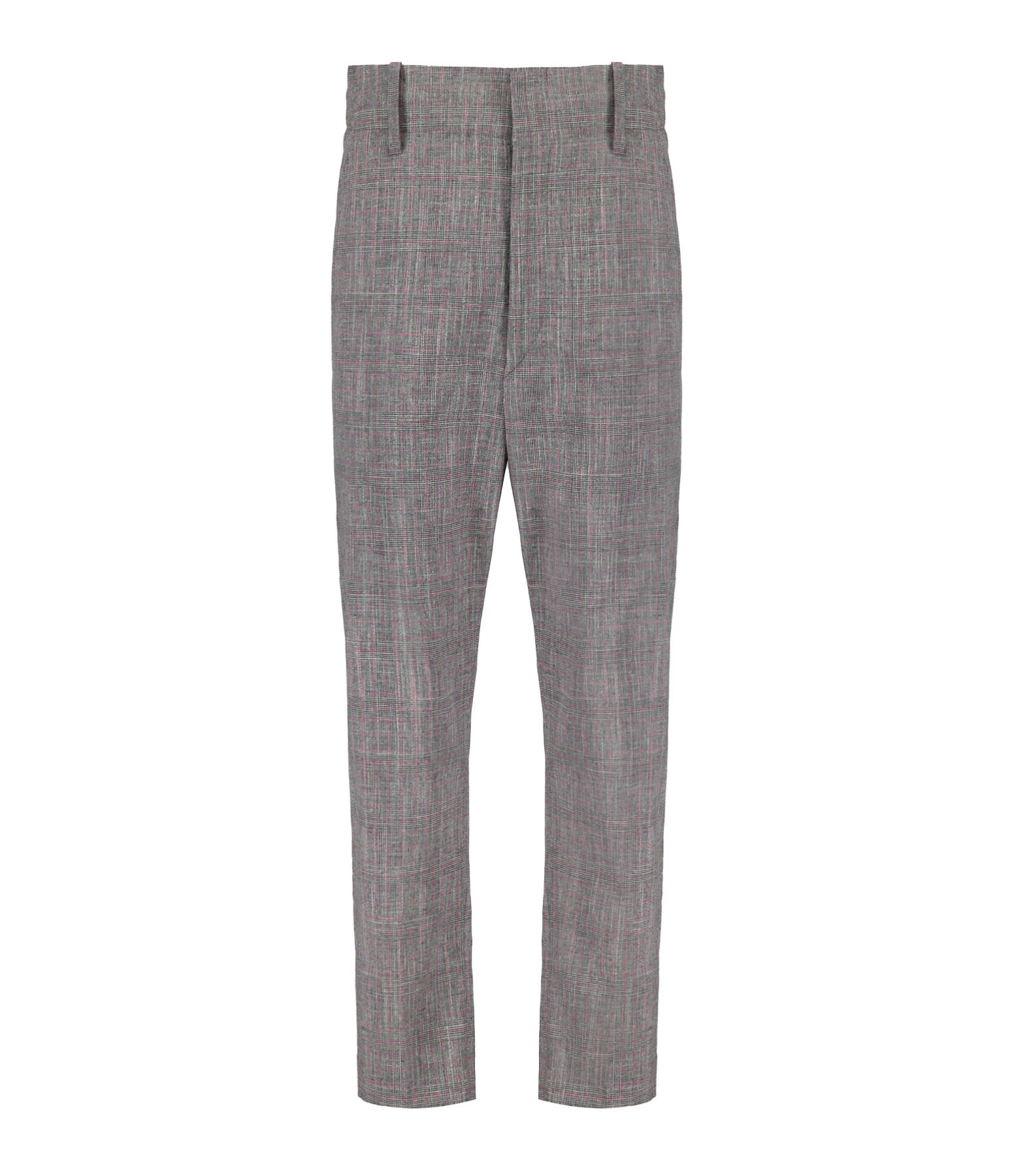 MARANT ÉTOILE Pantalon Noah Laine Vierge Noir Rose