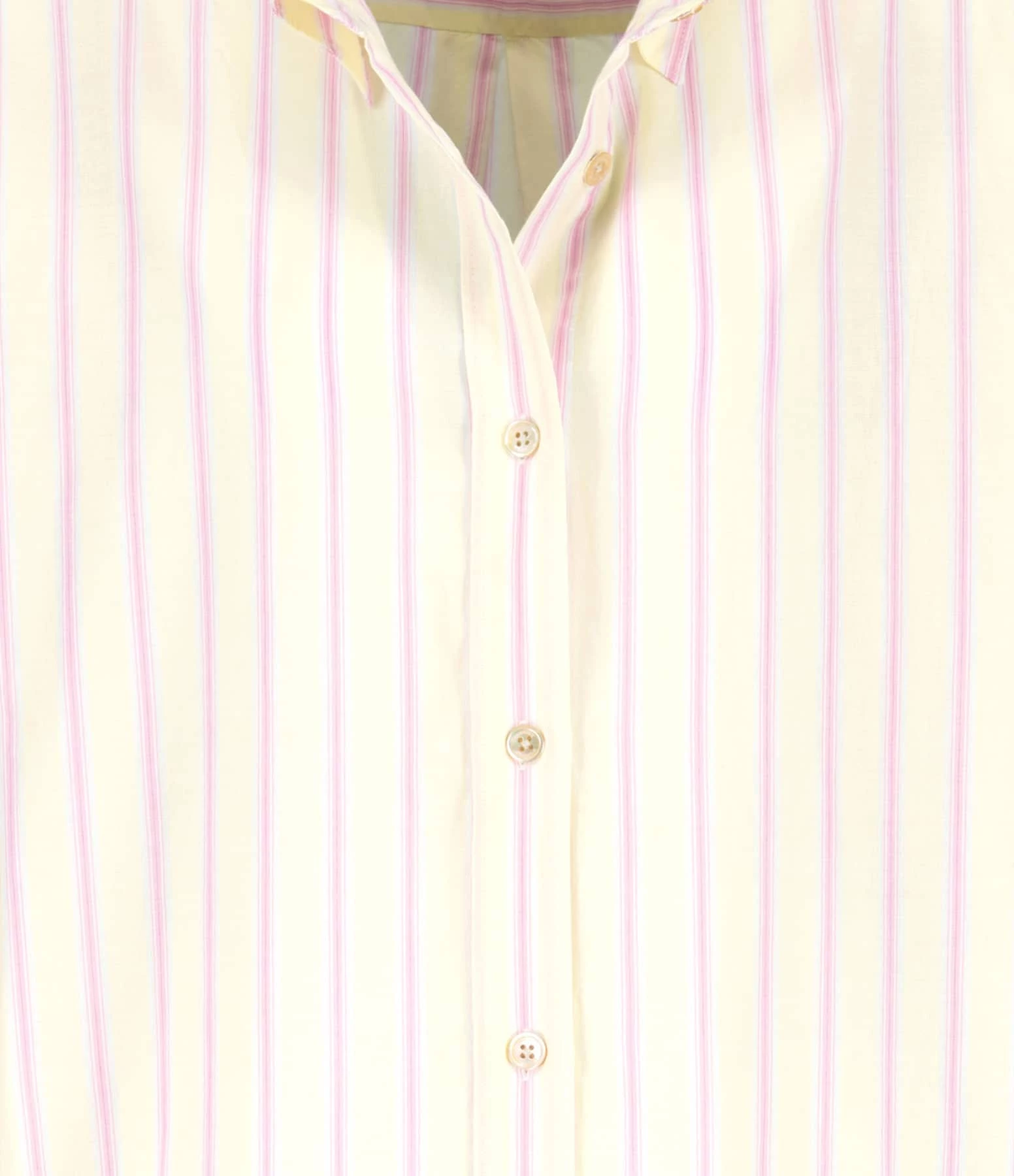 MARANT ÉTOILE Robe Seen Coton Jaune Rose – Image 2